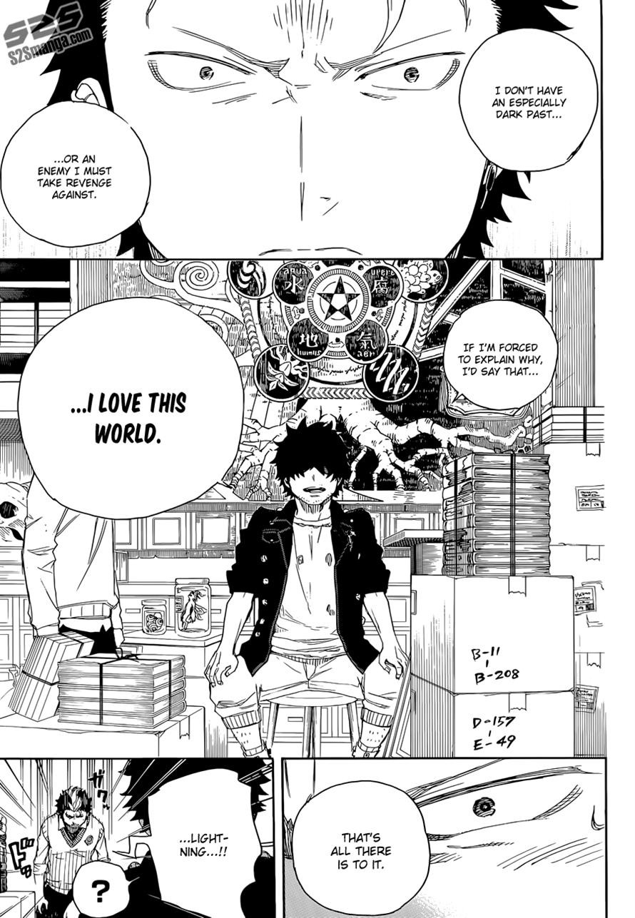 Ao no Exorcist Chapter 70 32